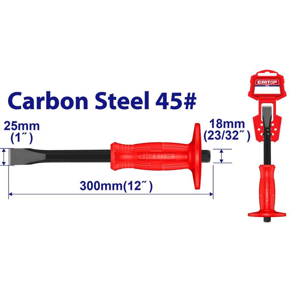 Emtop Glijeto  ECCL251801 S16813, 25x300mm
