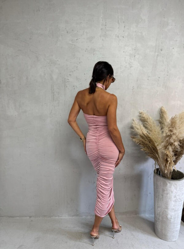 Blondy Paris Powder Uska Naborana Haljina