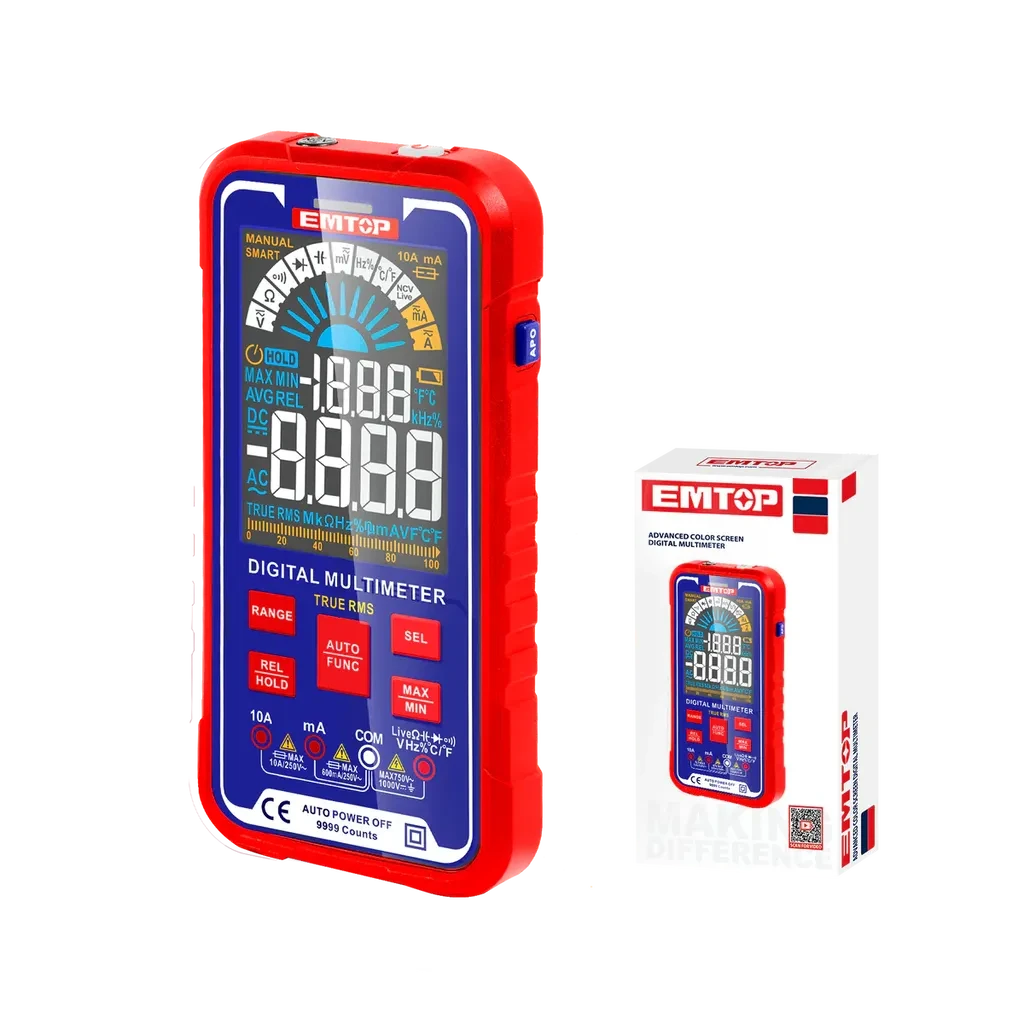 Emtop Digitalni multimetar 10000 EDMR175015 S16800