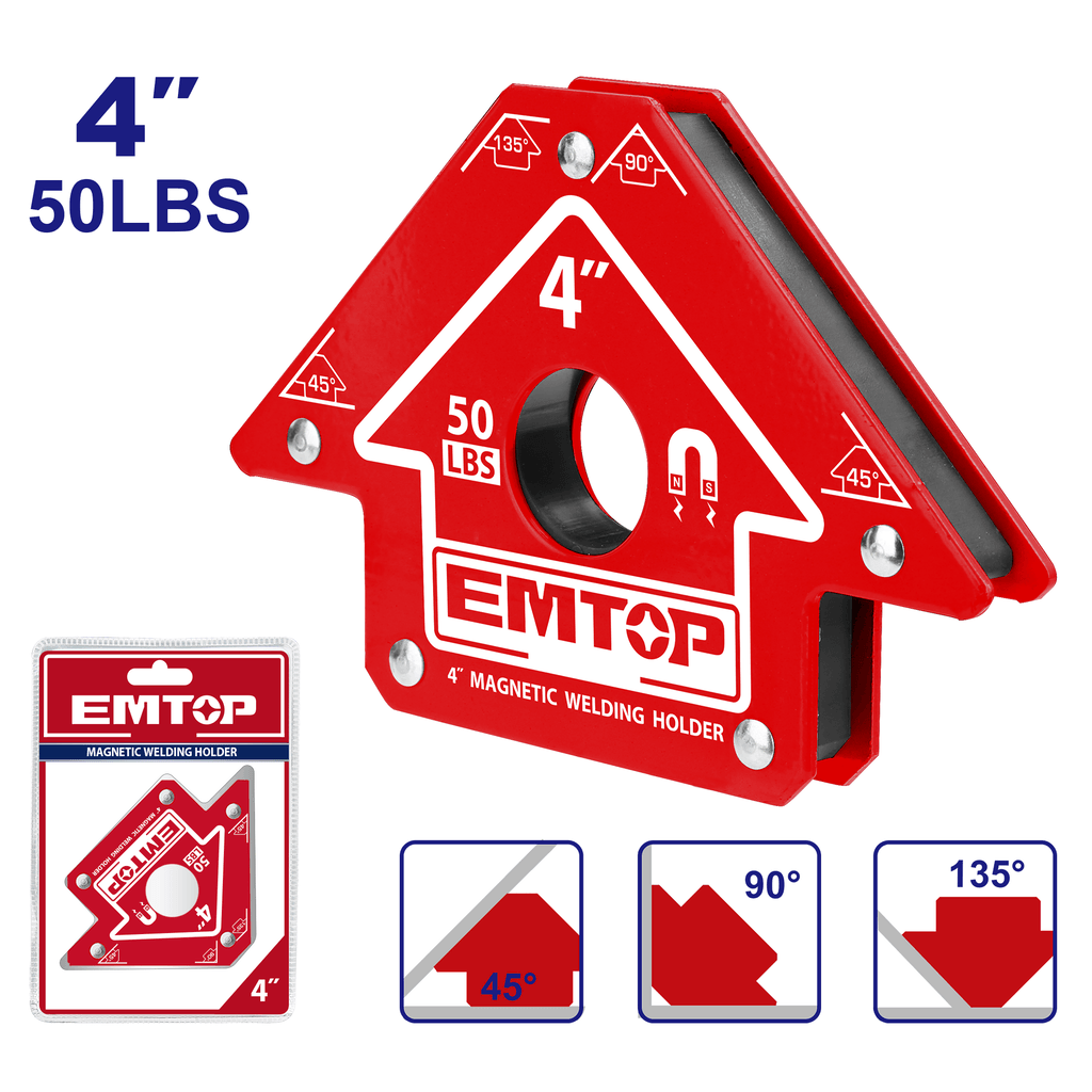 Emtop Magnetni drzač za zavarivanje 3" EMWH25032 S16850