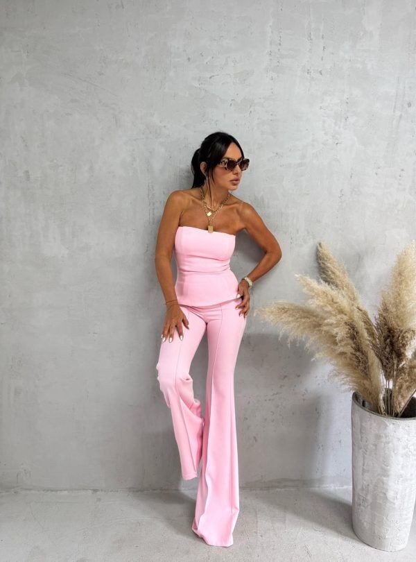 Blondy Joan Rose Trendi Zvonaste Pantalone