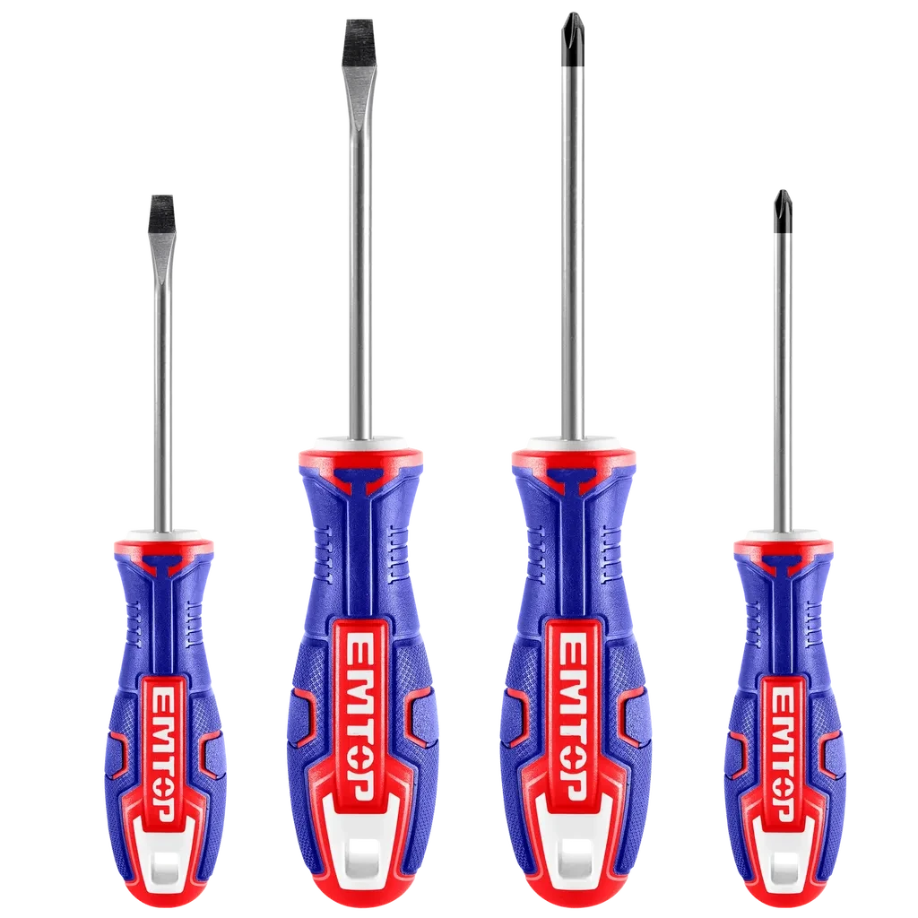 Emtop Set odvijača ESST0402 S16823, 4 komada