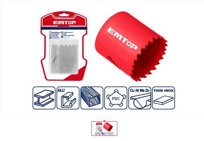 Emtop Kruna EHSW10321 S16843, 32 mm