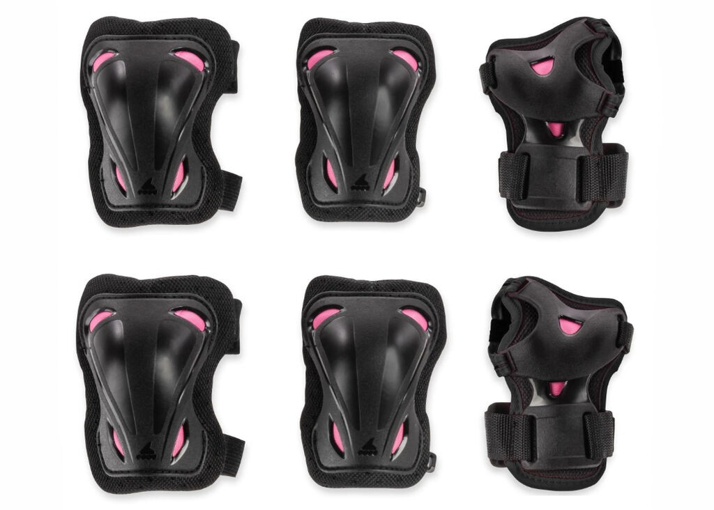 RollerBlade Set Štitnika Rollerblade Skate Gear 3/1 Black/Purple - M