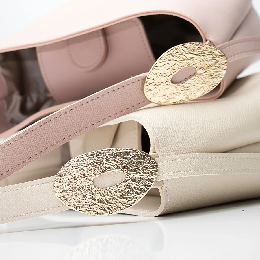 My Lovely Bag Torba Gabby - Puder - Zlato, Roze