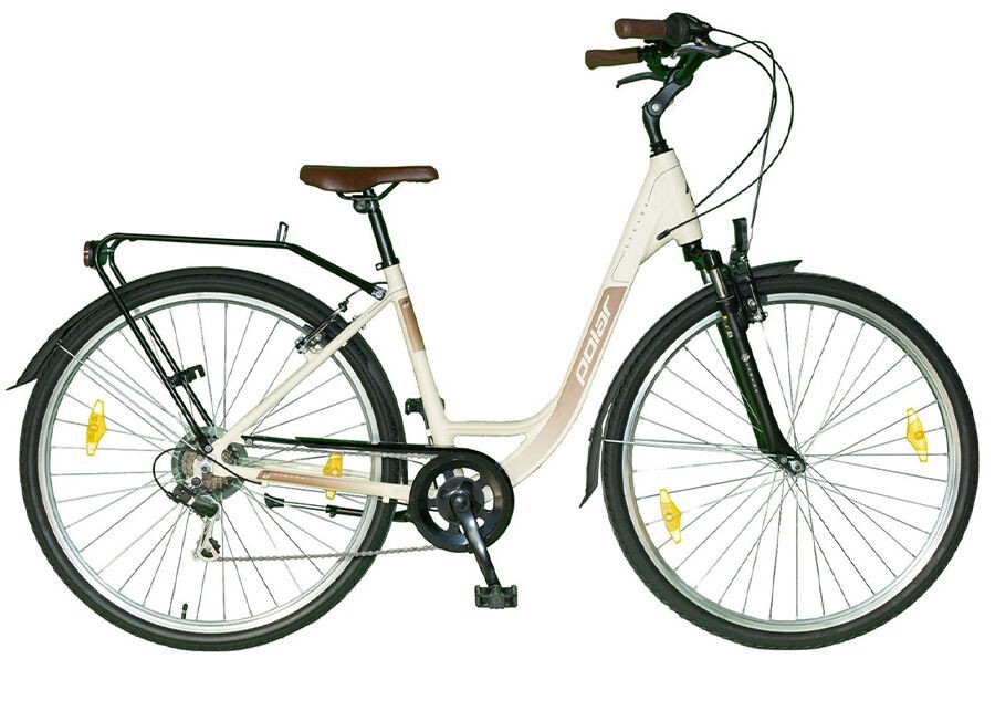 Polar Polar Strada Beige/Brown - L