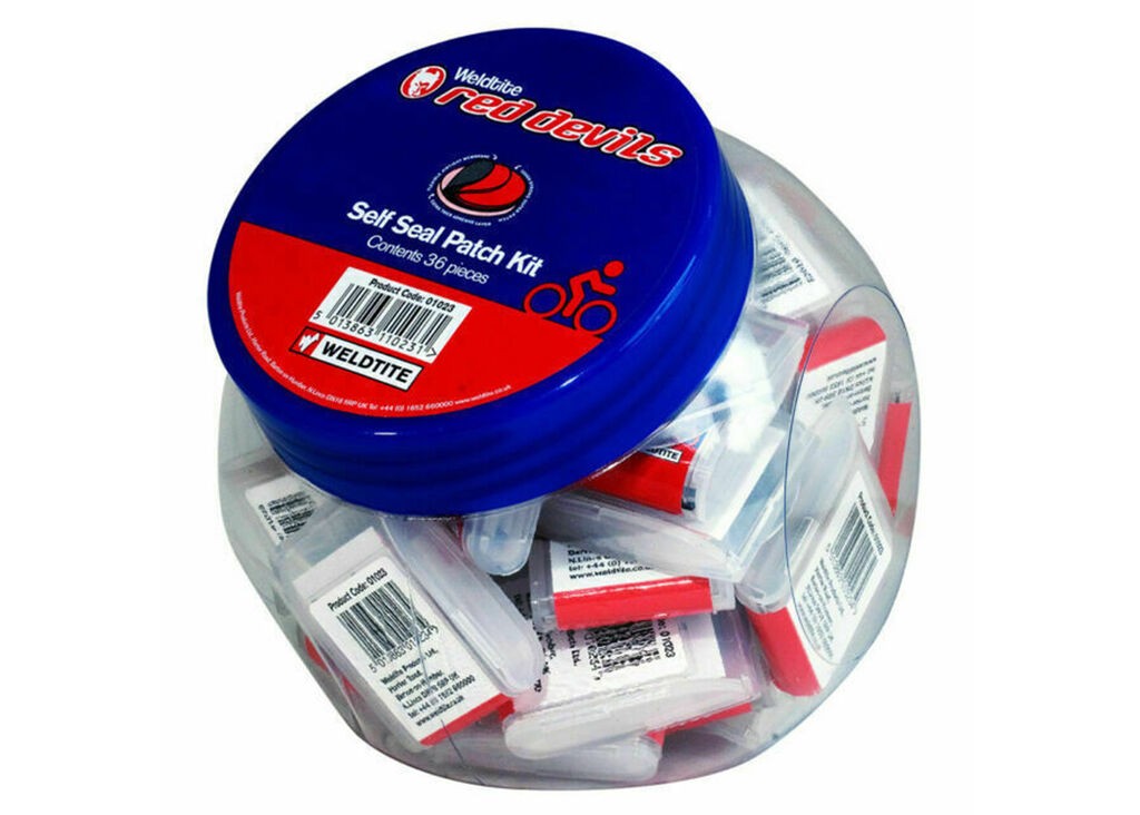 Weldtite Weldtite Flekice Red Devils Patch Kit - 6 Komada Box - Tegla