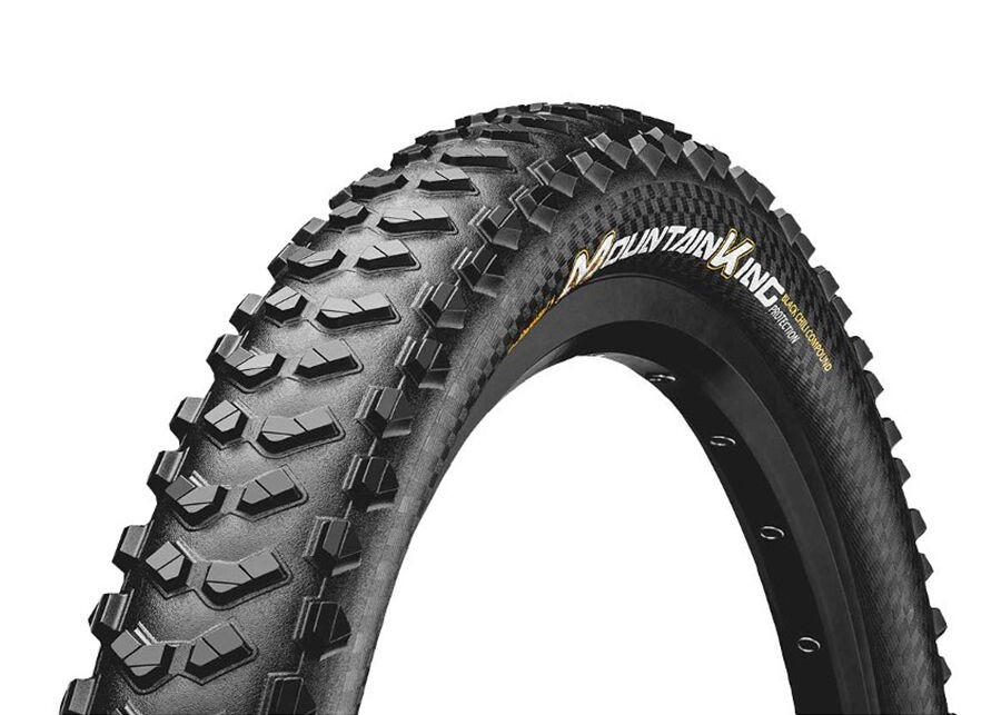 Continental Guma Spoljašnja 29X2.3 Continental Mountain King Protection Black/Black Skin Kevlar