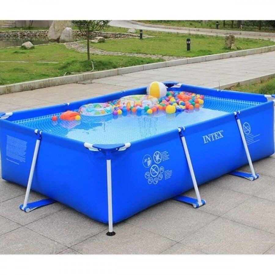 Intex Bazen 300x200x75cm sa metalnom konstrukcijom