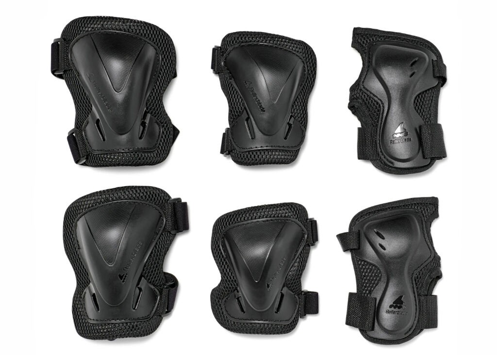 RollerBlade Set Štitnika Rollerblade Evo Gear 3/1 Black - Xl