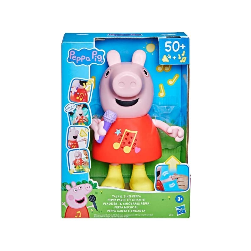 Muzička igračka Peppa Pig Talk and sing Peppa