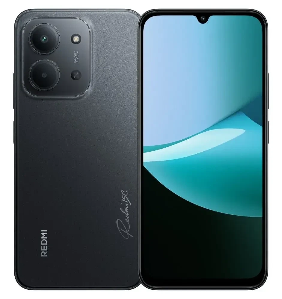 Xiaomi Mobilni telefon Redmi 15C 8/256GB Ponoćno crna