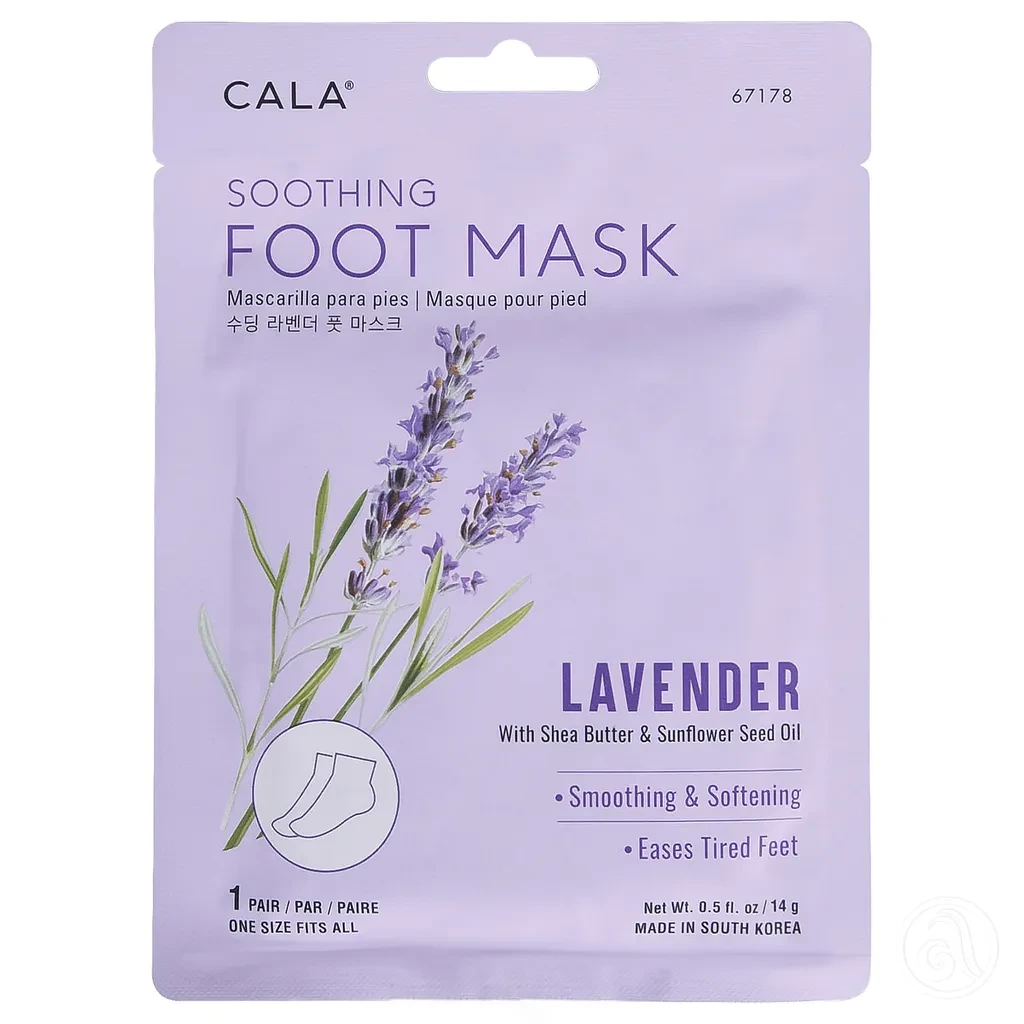Cala Pedikir Čarape Za Omekšavanje Kože Stopala - Lavanda