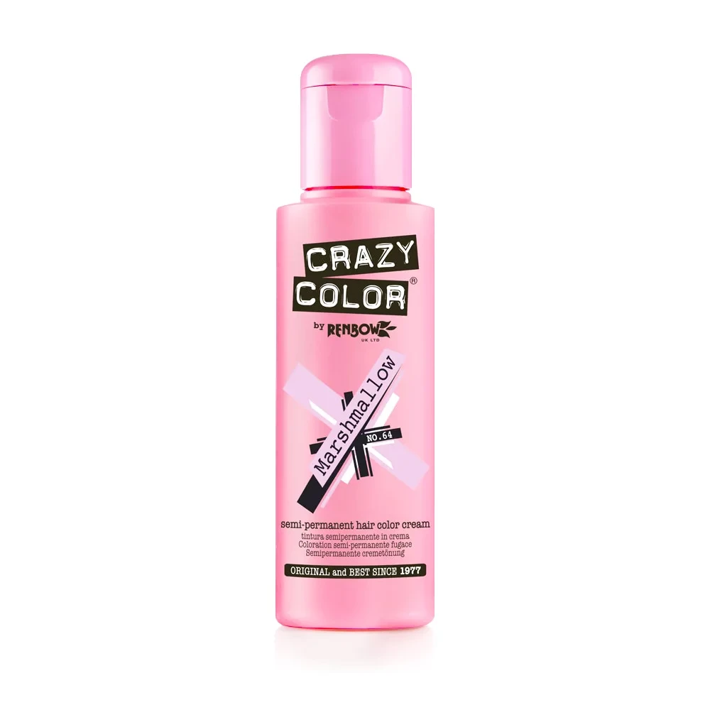 Crazy Color  Marshmallow 100Ml
