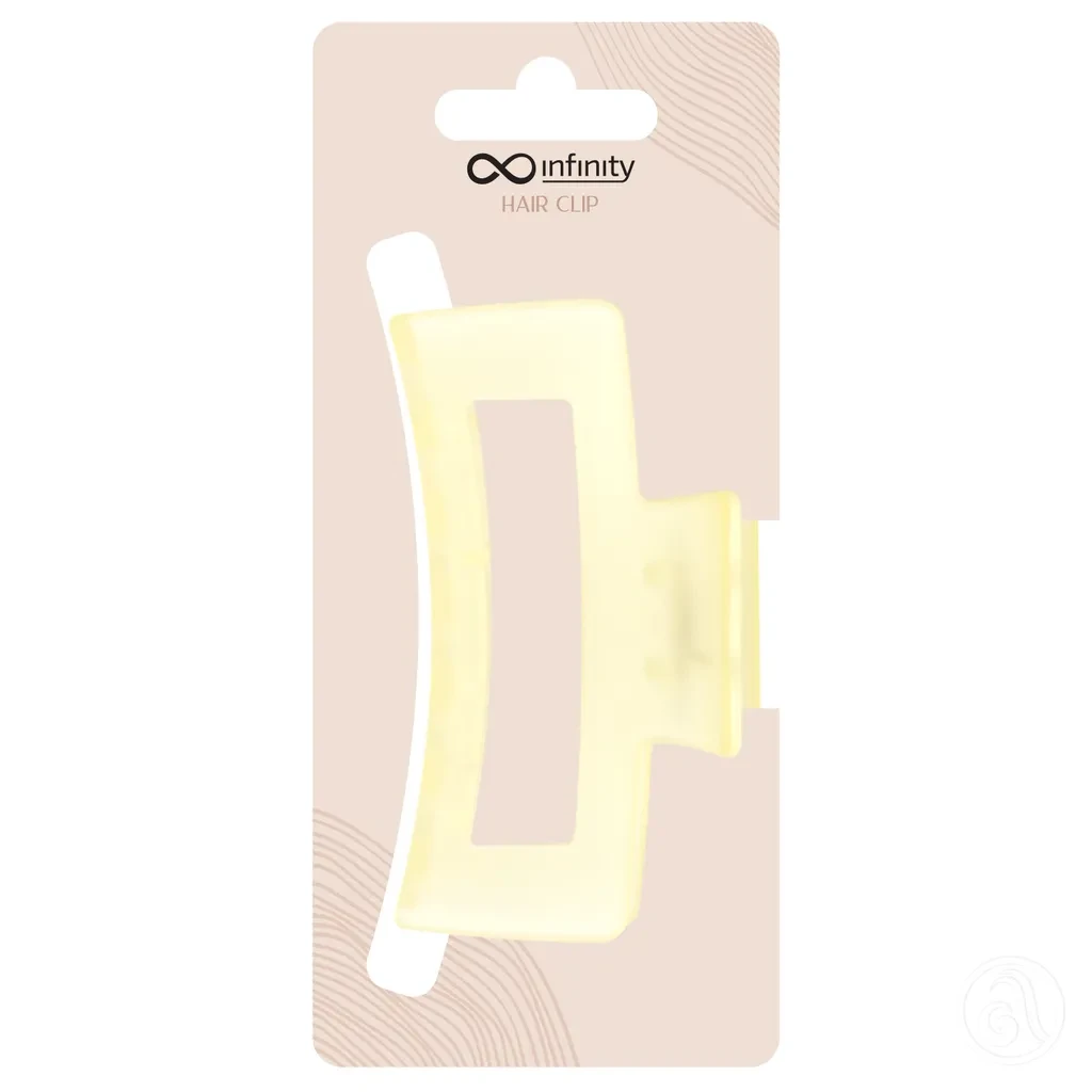 Infinity Šnala Za Kosu  Inf337 Transparentna Žuta