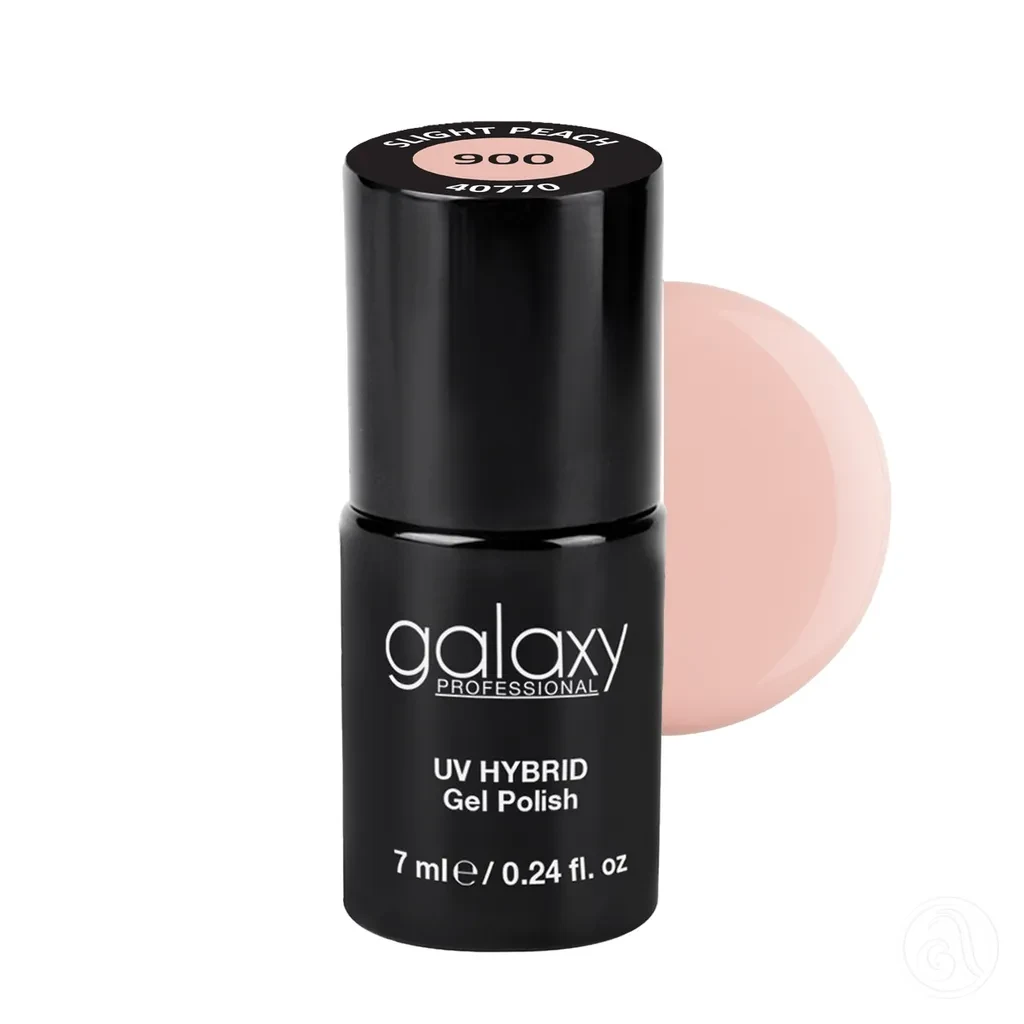 Galaxy Professional Trajni Lak Za Nokte Uv/Led Hybrid 7Ml - Slight Peach S900