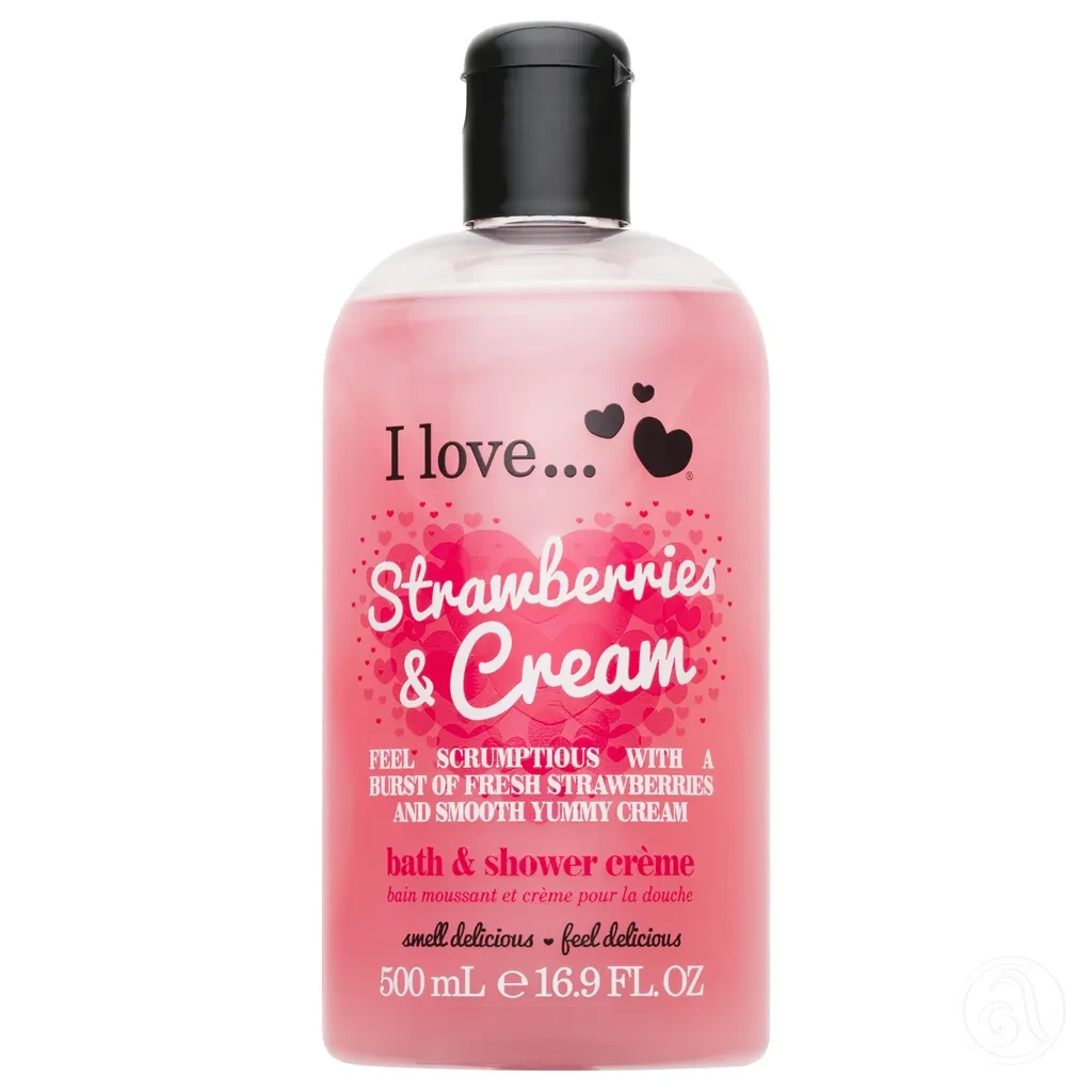 I Love Kremasti Gel Za Tuširanje I Kupka  Jagoda