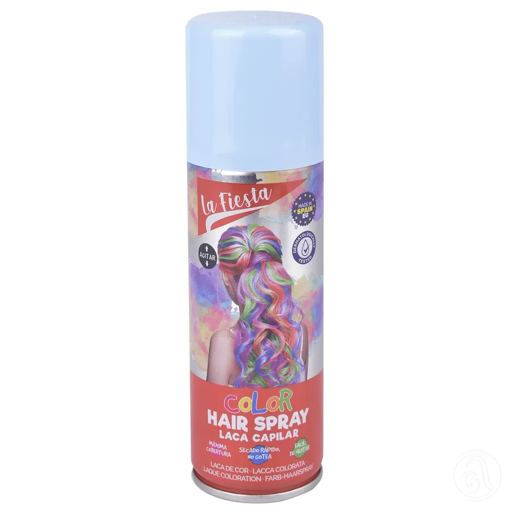 La Fiesta Sprej U Boji Za Kosu  Svetloplava 125Ml
