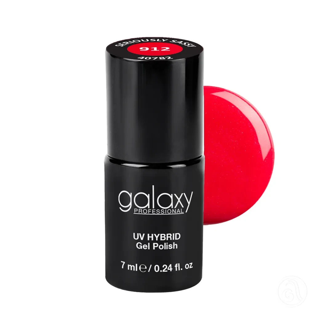 Galaxy Professional Trajni Lak Za Nokte Uv/Led Hybrid 7Ml - Seriously Sassy S912