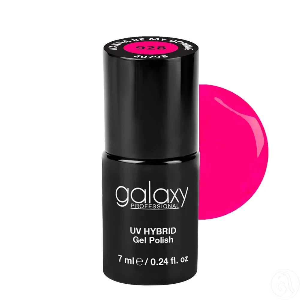 Galaxy Professional Trajni Lak Za Nokte Uv/Led Hybrid 7Ml - Wanna Be My Donna? S928