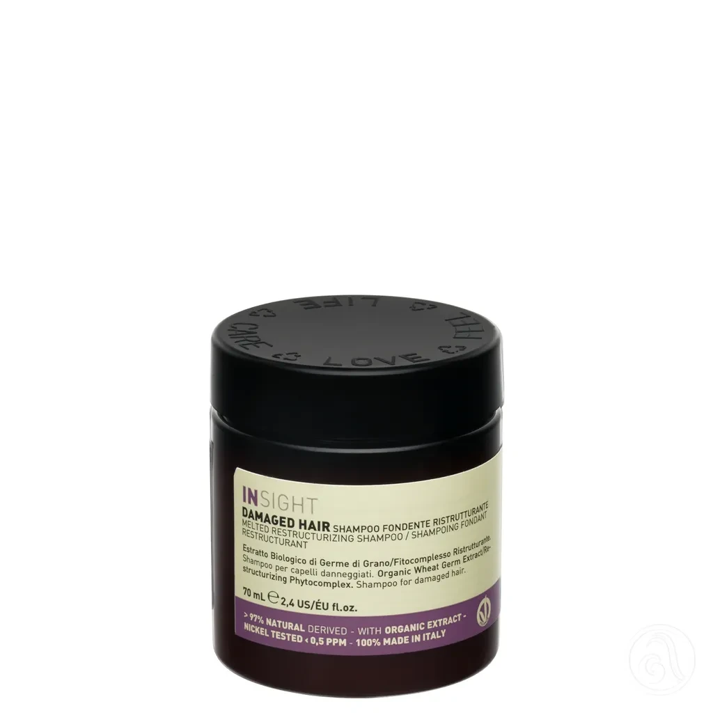 Insight Topljivi Šampon Za Oštećenu Kosu  Damaged Hair 70Ml