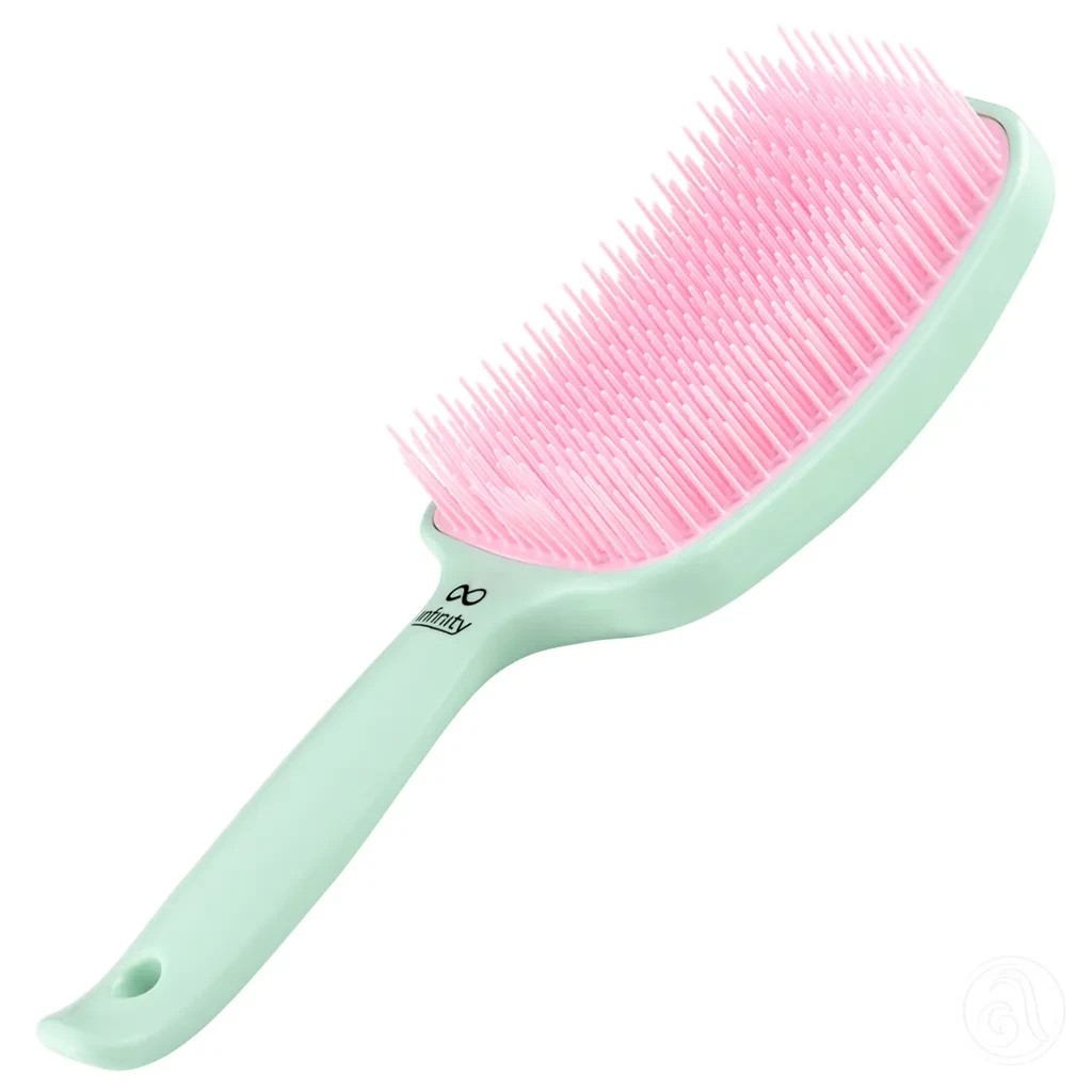Infinity Četka Za Raščešljavanje Kose  Hairfection Mint-Pink