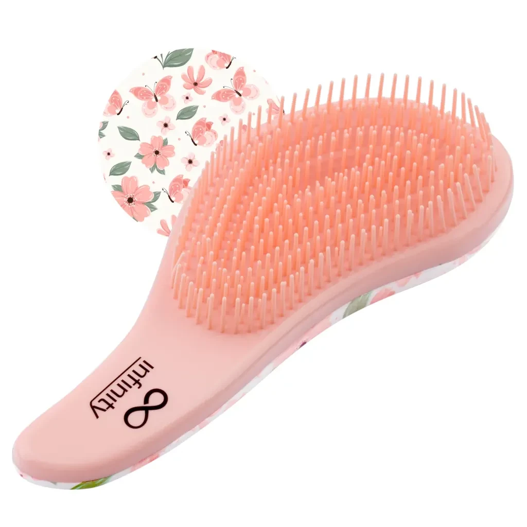 Infinity Četka Za Raščešljavanje Kose - Tangle No More - Rose Flowers