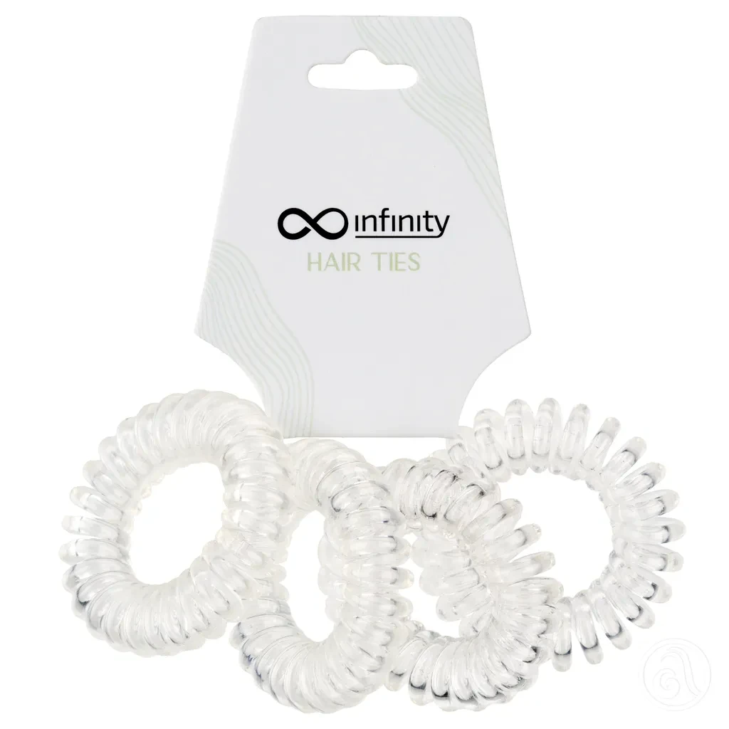 Infinity Spiralne Gumice Za Kosu  Inf436