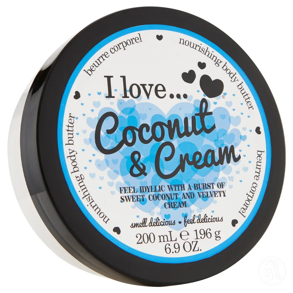 I Love Puter Za Telo  Kokos