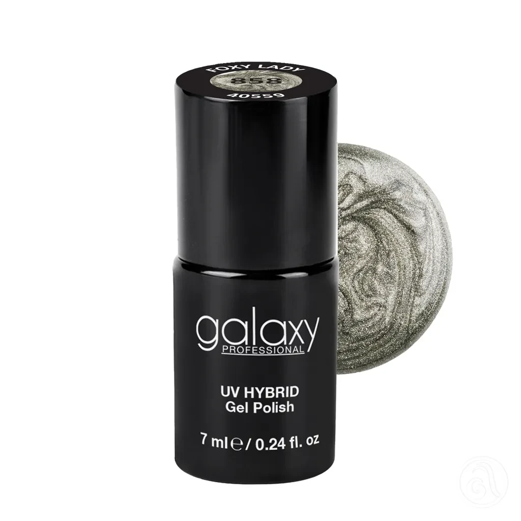 Galaxy Professional Trajni Lak Za Nokte Uv/Led Hybrid 7Ml - Foxy Lady S858