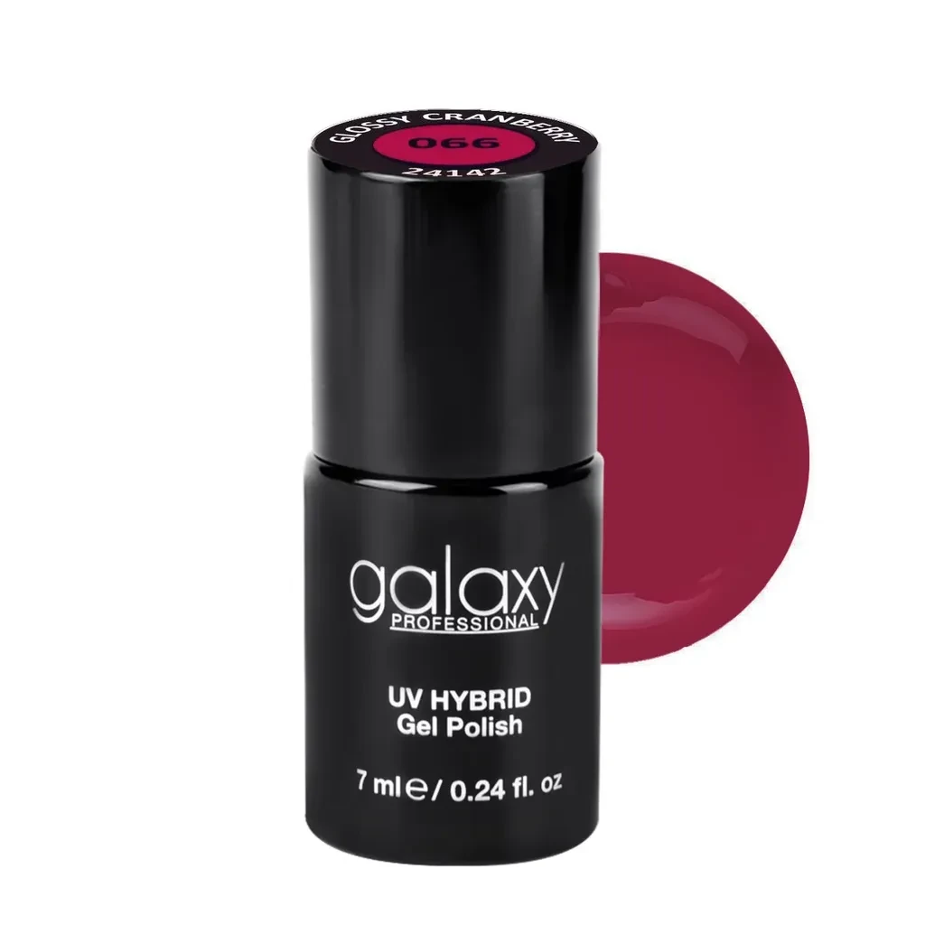 Galaxy Professional Uv Hybrid Glossy Cranber