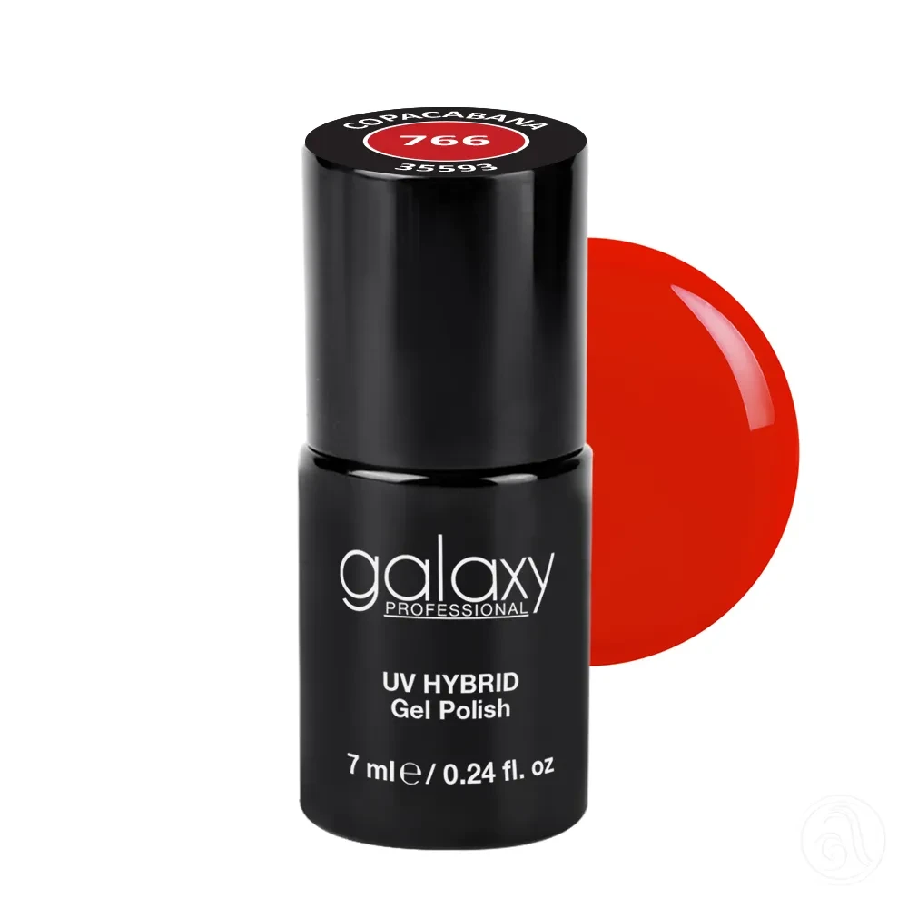 Galaxy Professional Trajni Lak Za Nokte Uv/Led Hybrid 7Ml - Copacabana S766