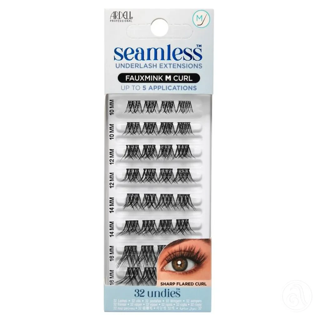 Trepavice  Seamless Fauxmink M Curl