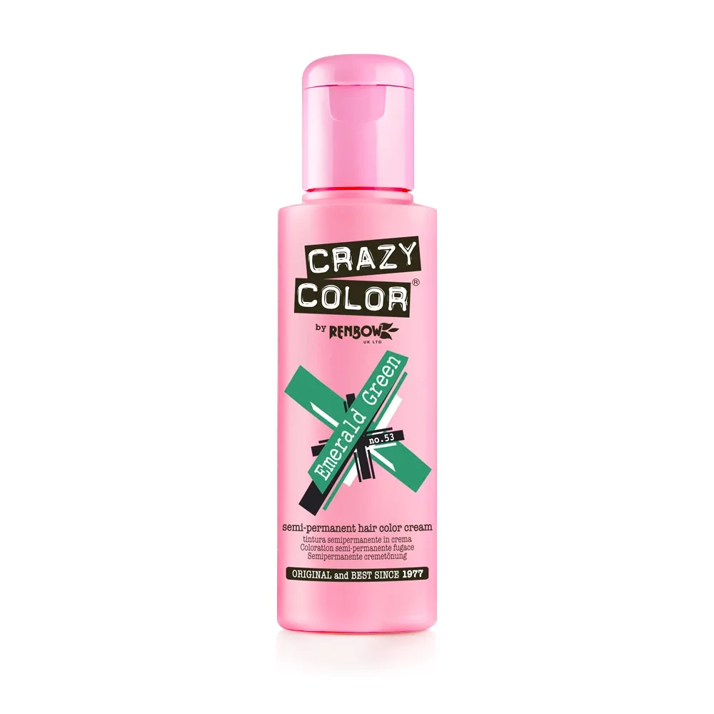 Crazy Color  Emerald Green 100Ml