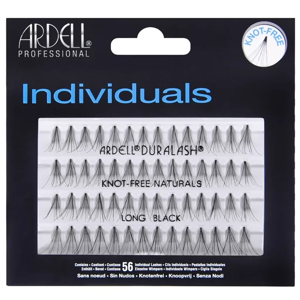 Ardell Duralash Naturals Long Black