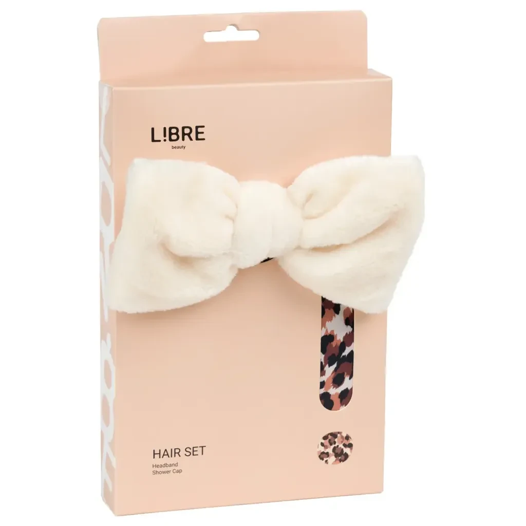 Set Kapa Za Tuširanje I Traka Za Kosu Libre Leopard