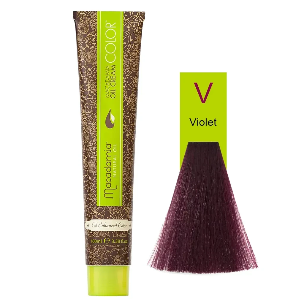 Macadamia  Color 100Ml - Violet