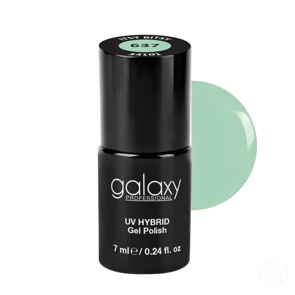 Galaxy Professional Trajni Lak Za Nokte Uv/Led Hybrid 7Ml - Itsy Bitsy S637