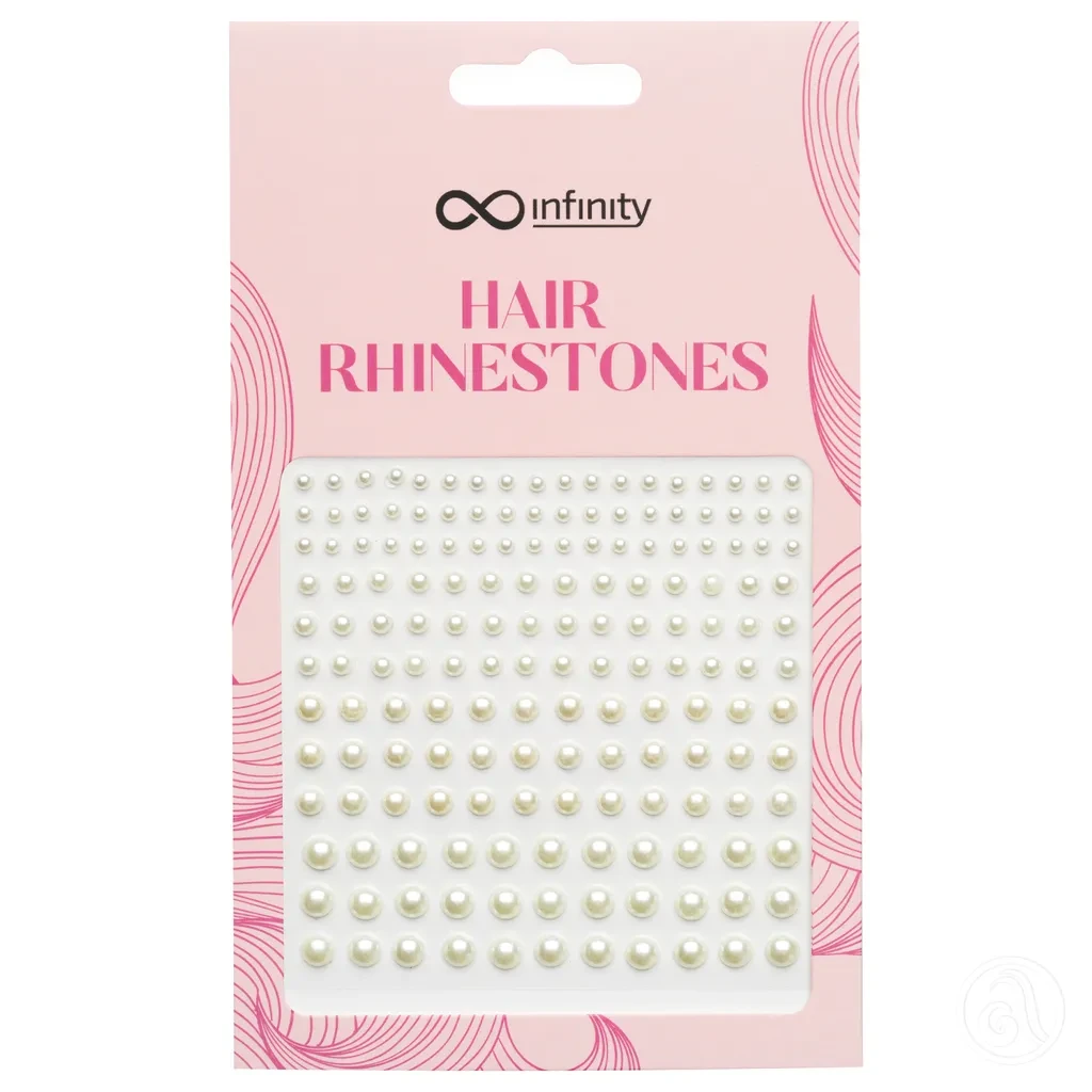 Infinity Cirkoni Za Kosu  Inf558 Biserni