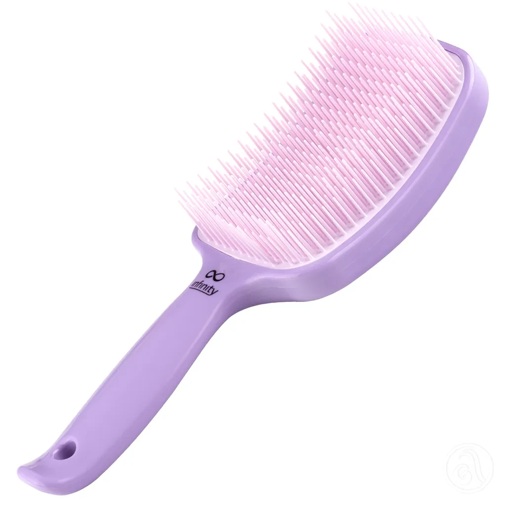Infinity Četka Za Raščešljavanje Kose  Hairfection Lavanda-Roze