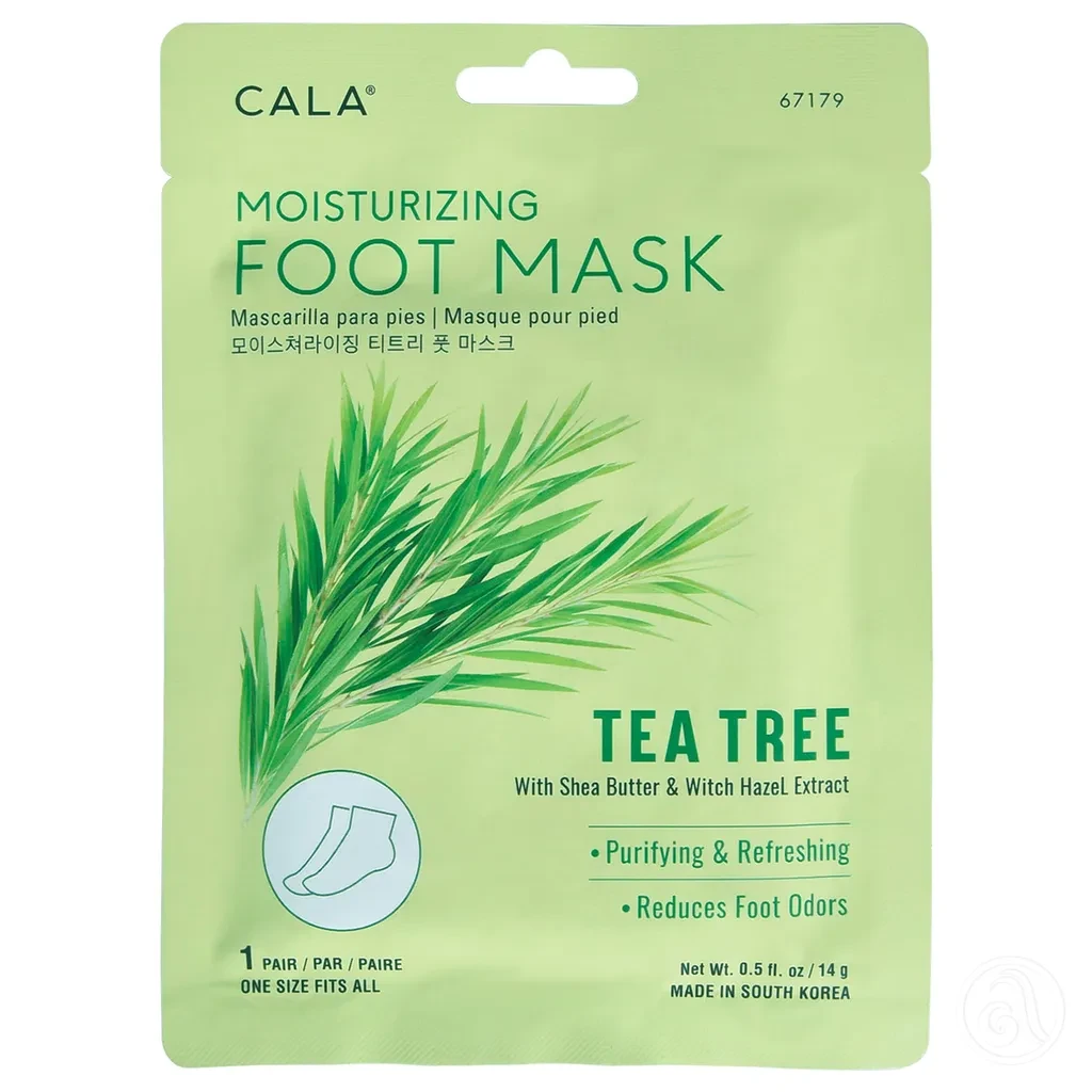 Cala Pedikir Čarape Za Osvežavanje Kože Stopala - Čajevac