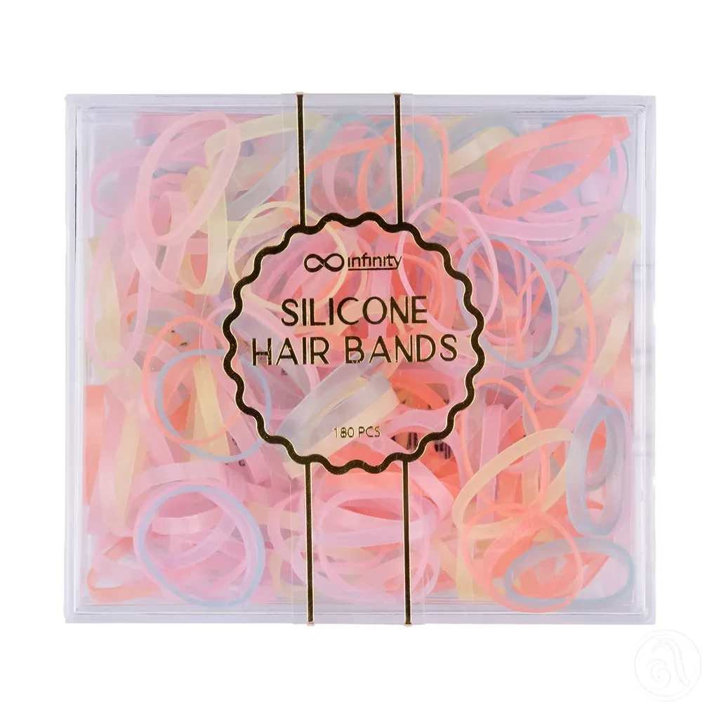 Silikonske Gumice Za Kosu  Šarene 180/1