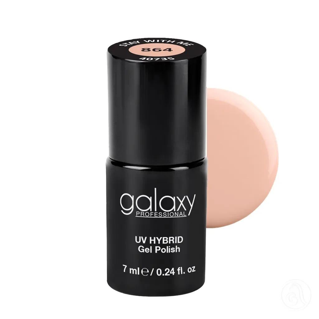 Galaxy Professional Trajni Lak Za Nokte Uv/Led Hybrid 7Ml - Stay With Me S864