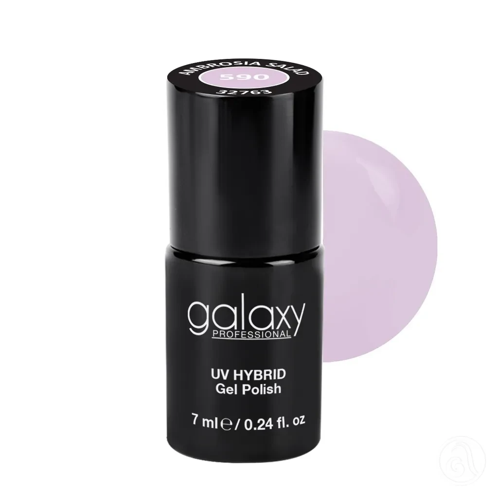 Galaxy Professional Trajni Lak Za Nokte Uv/Led Hybrid 7Ml - Ambrosia Salad S590
