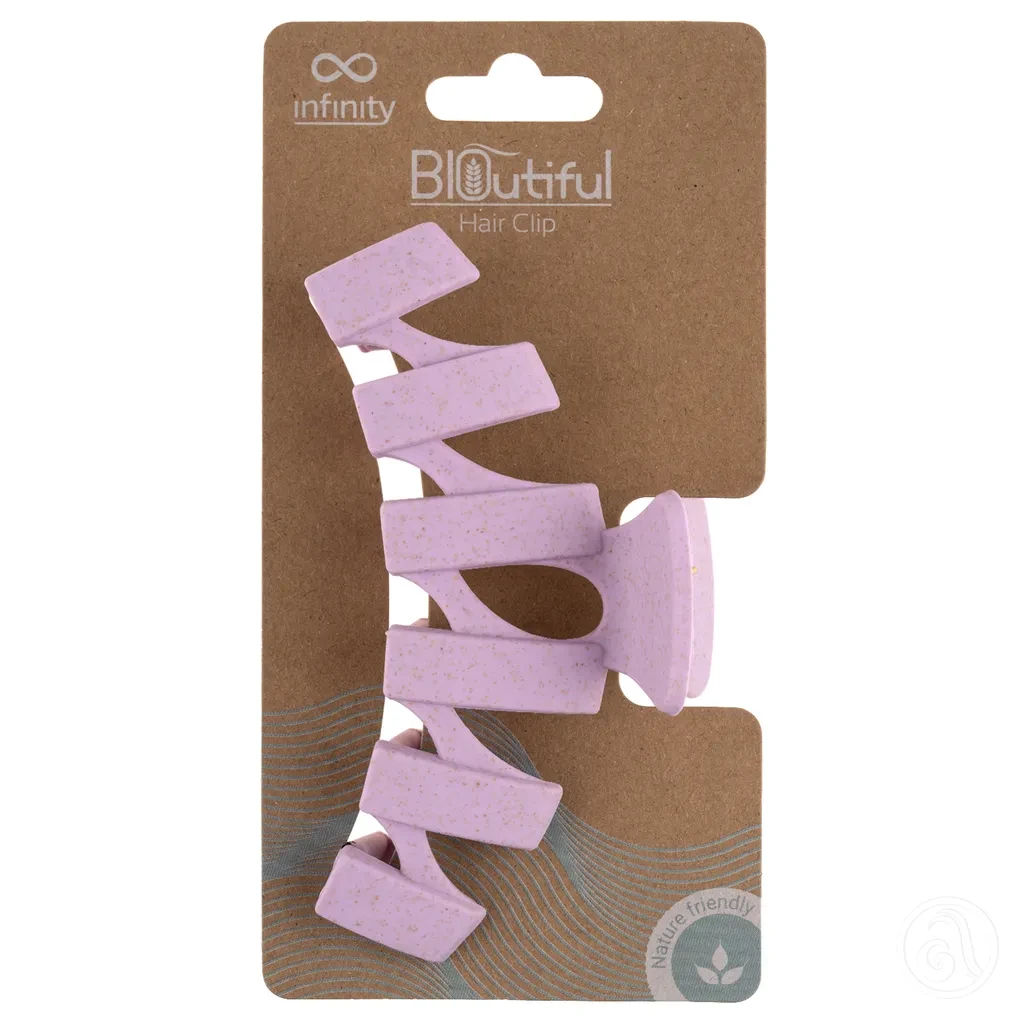 Šnala Za Kosu  Velika Lila