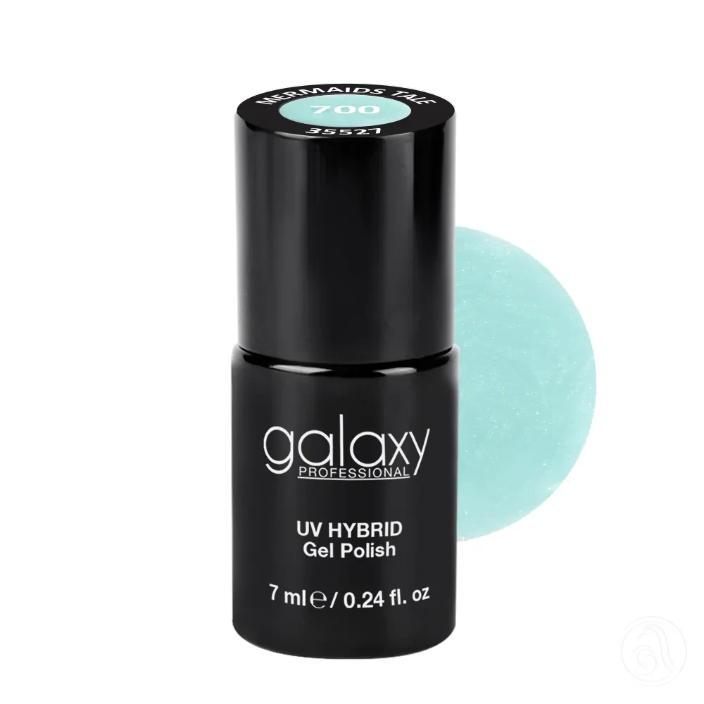 Galaxy Professional Trajni Lak Za Nokte Uv/Led Hybrid 7Ml - Mermaids Tale S700