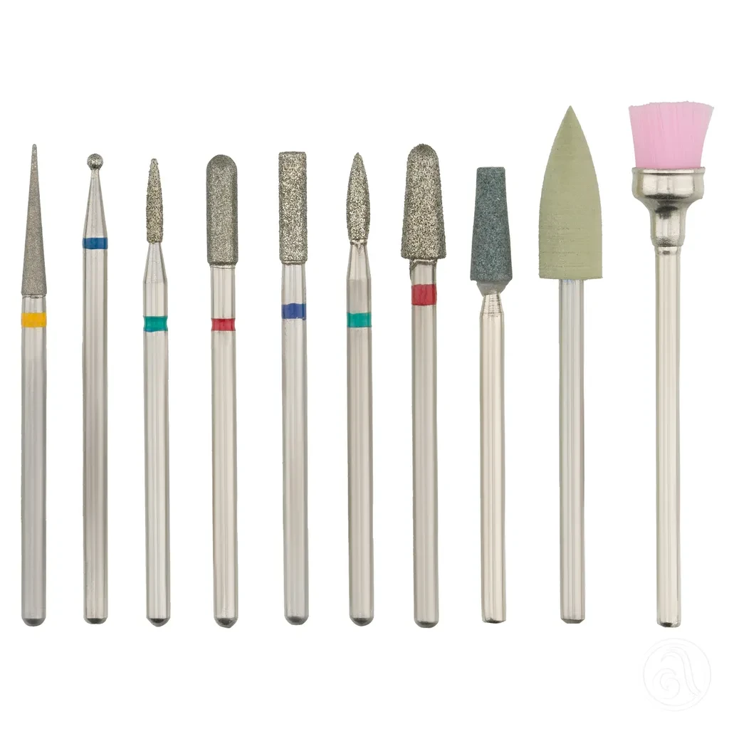 Galaxy Professional Set Dijamantskih Nastavaka Za Električnu Turpiju Galaxy