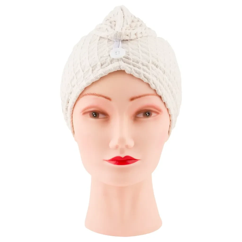 Spa Natural Turban Za Kosu - Beli