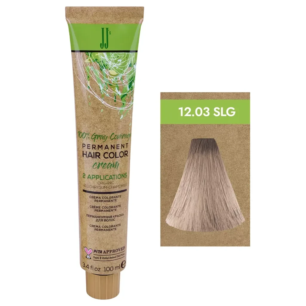 Jj Farba Za Kosu "S Gray Coverage 100Ml - 12.03 Slg Superplatinasta Zlatna Plava