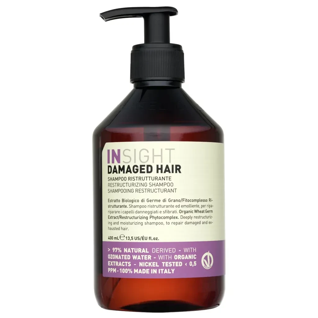 Insight Šampon Za Oštećenu Kosu Bez Sulfata  Damaged Hair - 400Ml
